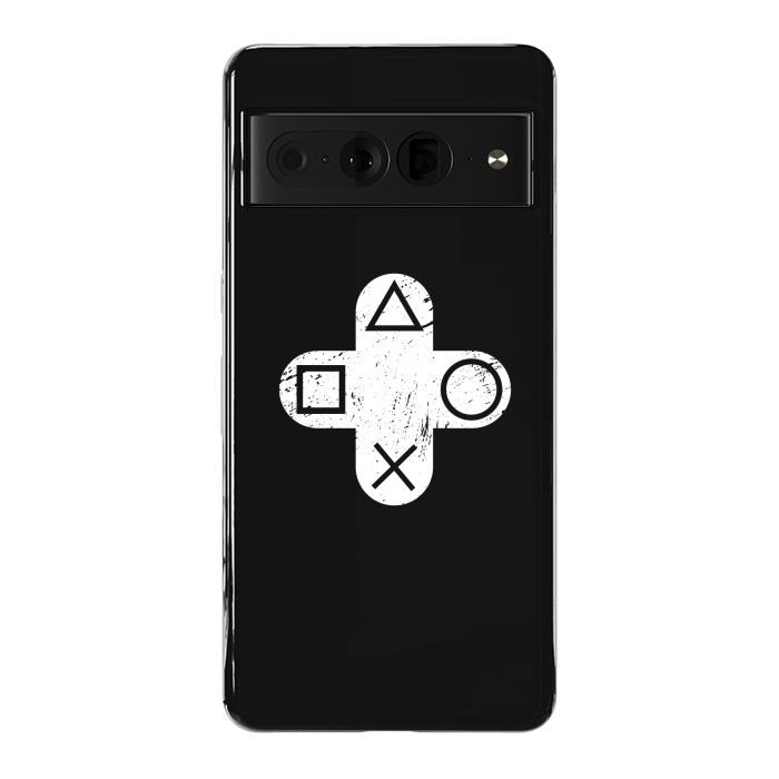 Pixel 7 Pro StrongFit Playstation Button by TMSarts
