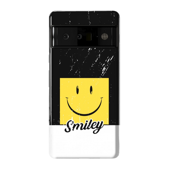 Pixel 6 Pro StrongFit Smiley Fun by TMSarts