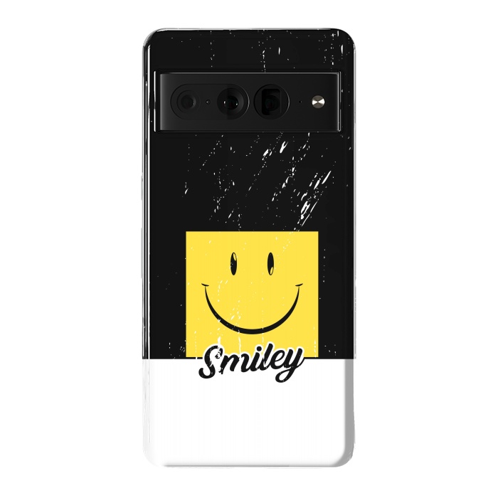 Pixel 7 Pro StrongFit Smiley Fun by TMSarts