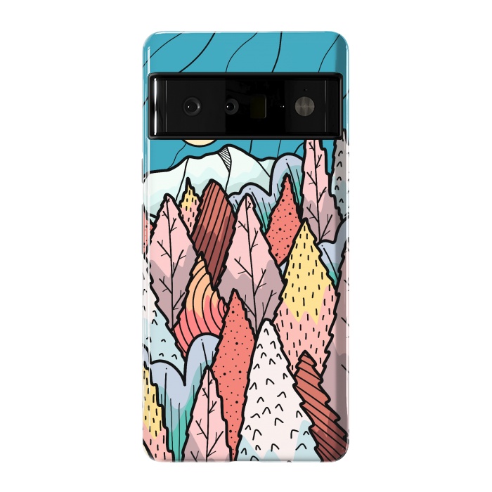 Pixel 6 Pro StrongFit The hill behind a forest by Steve Wade (Swade)