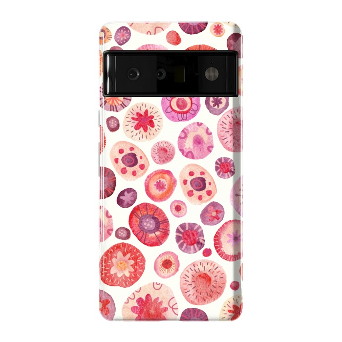Pixel 6 Pro StrongFit All the Flowers by Nic Squirrell