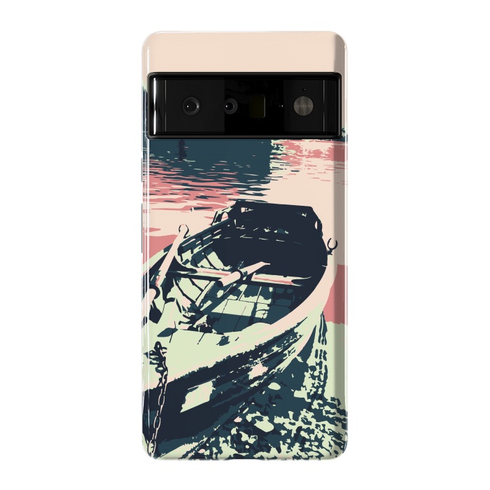 Pixel 6 Pro StrongFit Luxury Boat by Creativeaxle