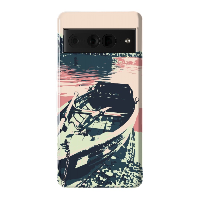 Pixel 7 Pro StrongFit Luxury Boat by Creativeaxle