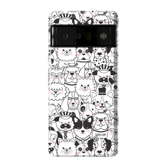 Pixel 6 Pro StrongFit Puppy Party by Noonday Design