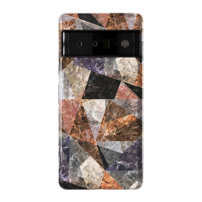 Pixel 6 Pro StrongFit Marble Texture G428 by Medusa GraphicArt