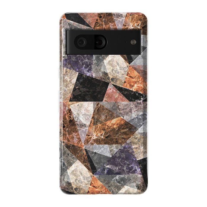 Pixel 7 StrongFit Marble Texture G428 by Medusa GraphicArt