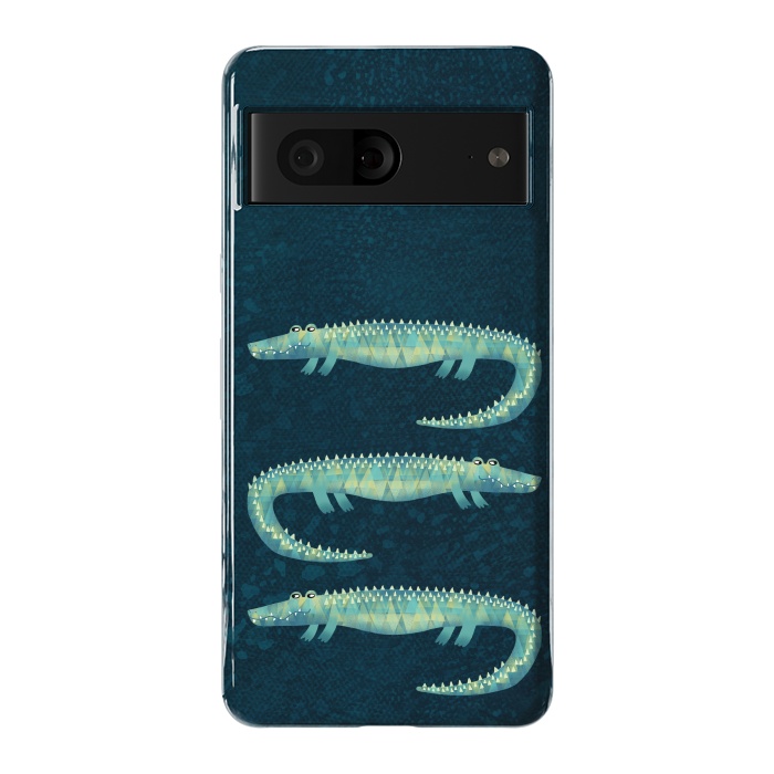 Pixel 7 StrongFit Alligator - or maybe Crocodile by Nic Squirrell