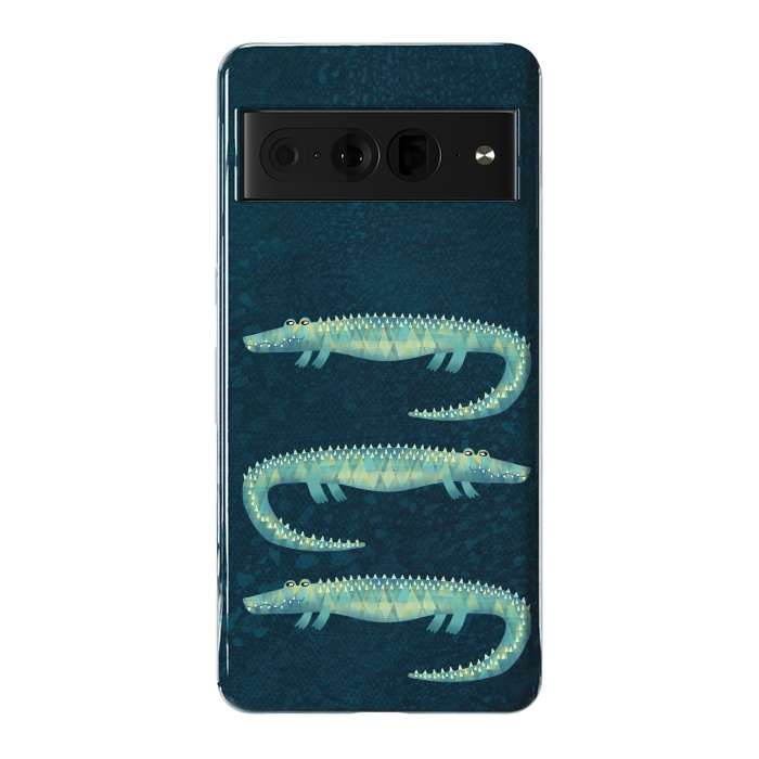 Pixel 7 Pro StrongFit Alligator - or maybe Crocodile by Nic Squirrell