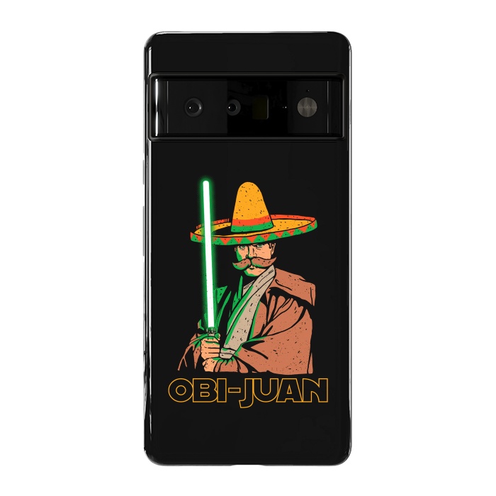 Pixel 6 Pro StrongFit Obi Juan Funny Mexican Sombrero Cinco de Mayo by Vó Maria