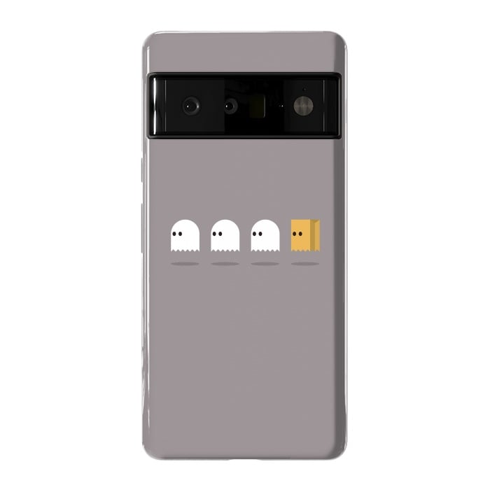 Pixel 6 Pro StrongFit Ghosts Ugly Duckling by Vó Maria