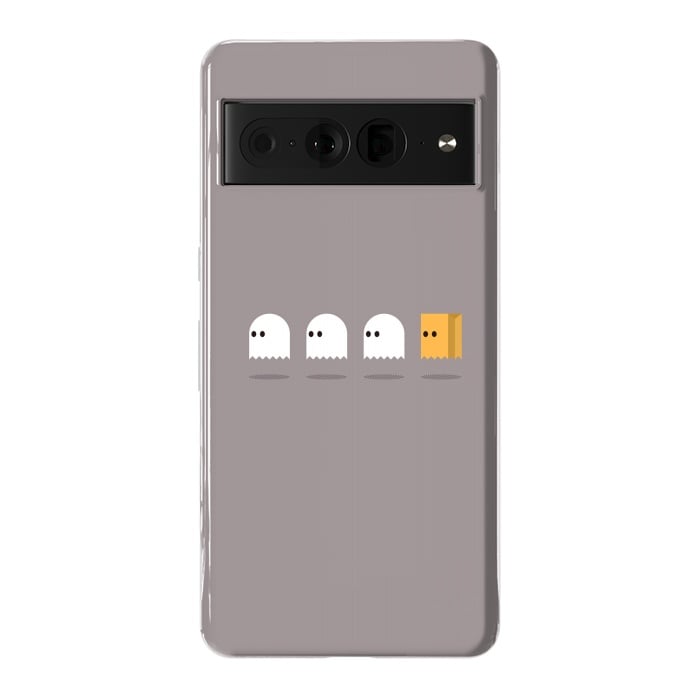 Pixel 7 Pro StrongFit Ghosts Ugly Duckling by Vó Maria