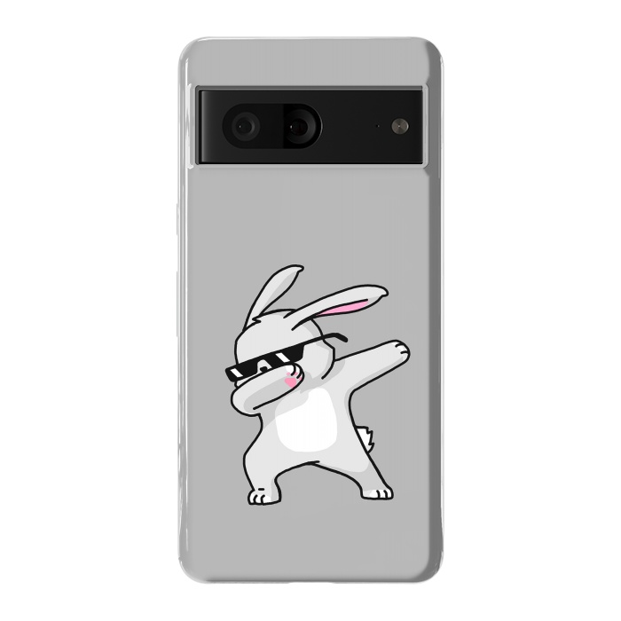 Pixel 7 StrongFit Dabbing Easter Bunny by Vó Maria