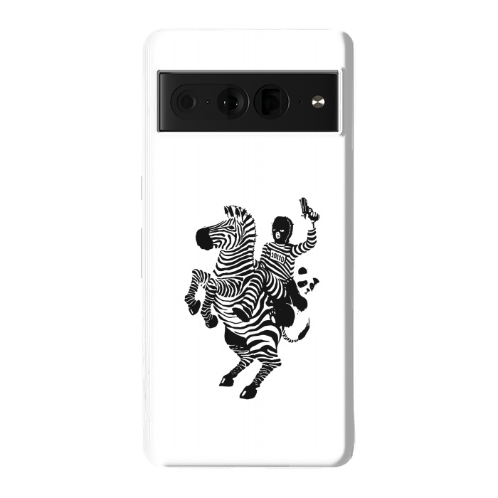 Pixel 7 Pro StrongFit Zebra Ladrão Panda 2 by Vó Maria