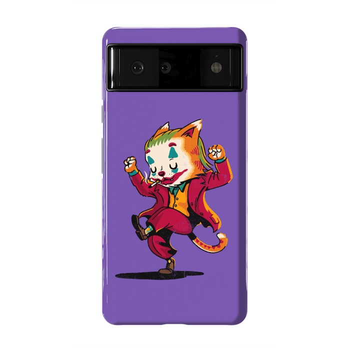 Pixel 6 StrongFit Joker Cat by Vó Maria