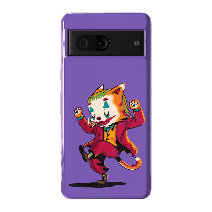 Pixel 7 StrongFit Joker Cat by Vó Maria