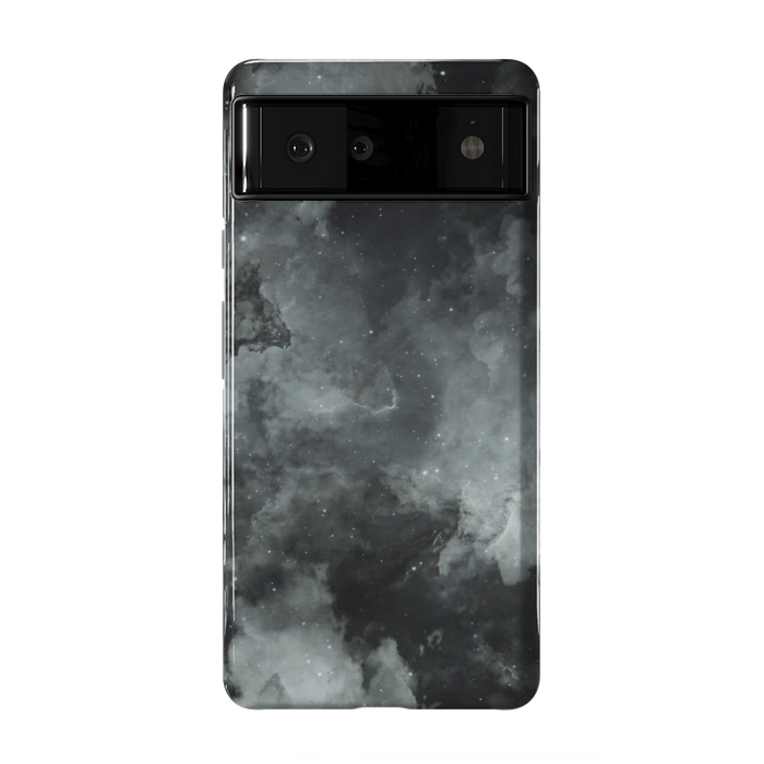 Pixel 6 StrongFit Aesthetic black galaxy  by Jms