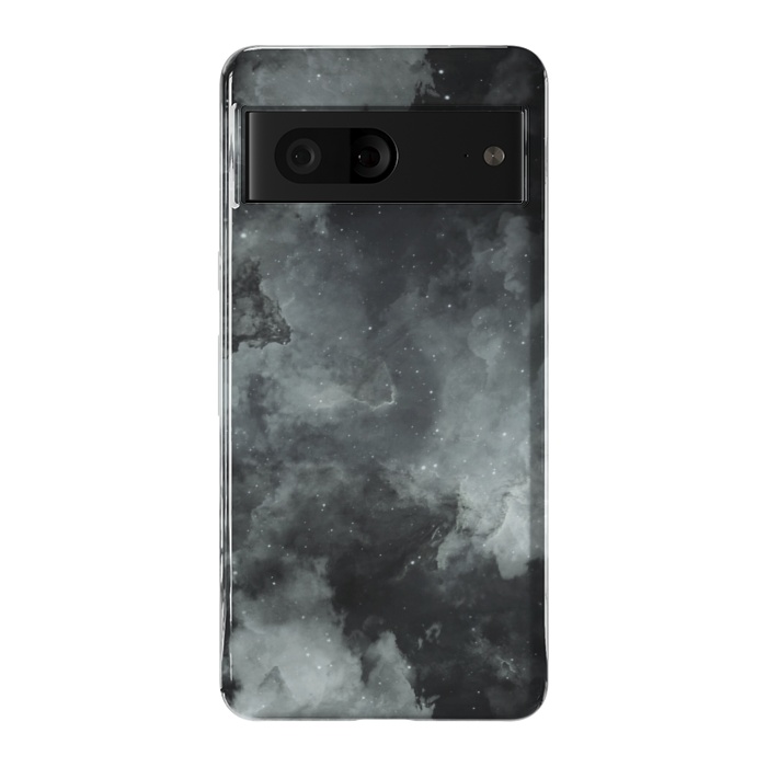 Pixel 7 StrongFit Aesthetic black galaxy  by Jms