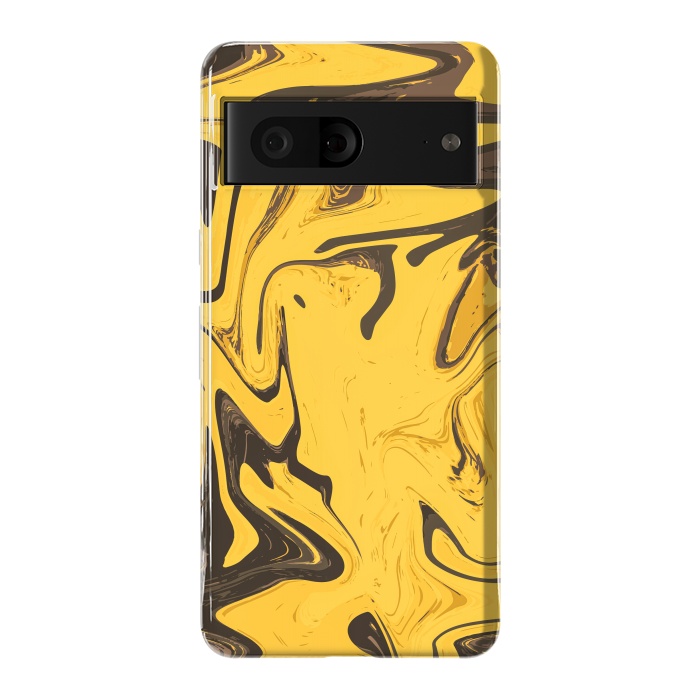 Pixel 7 StrongFit Yellowest Abstract by Creativeaxle