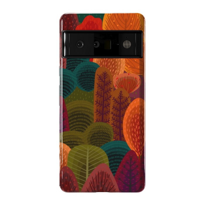 Pixel 6 Pro StrongFit autumn forests colours by MALLIKA