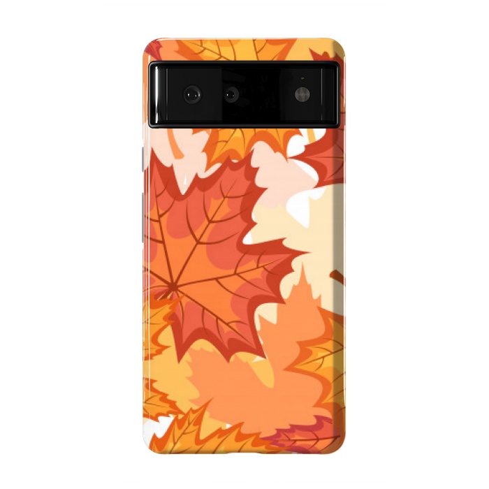 Pixel 6 StrongFit BECAUSE AUTUMN IS LOVE by MALLIKA