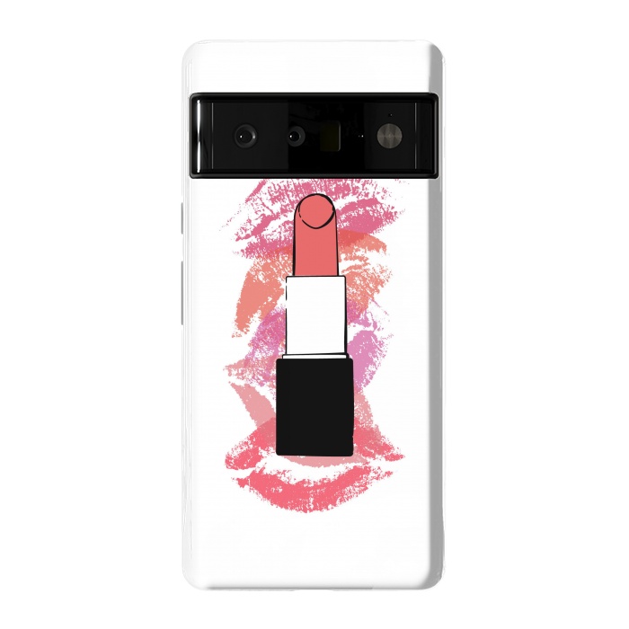Pixel 6 Pro StrongFit Lipstick Kisses by Martina