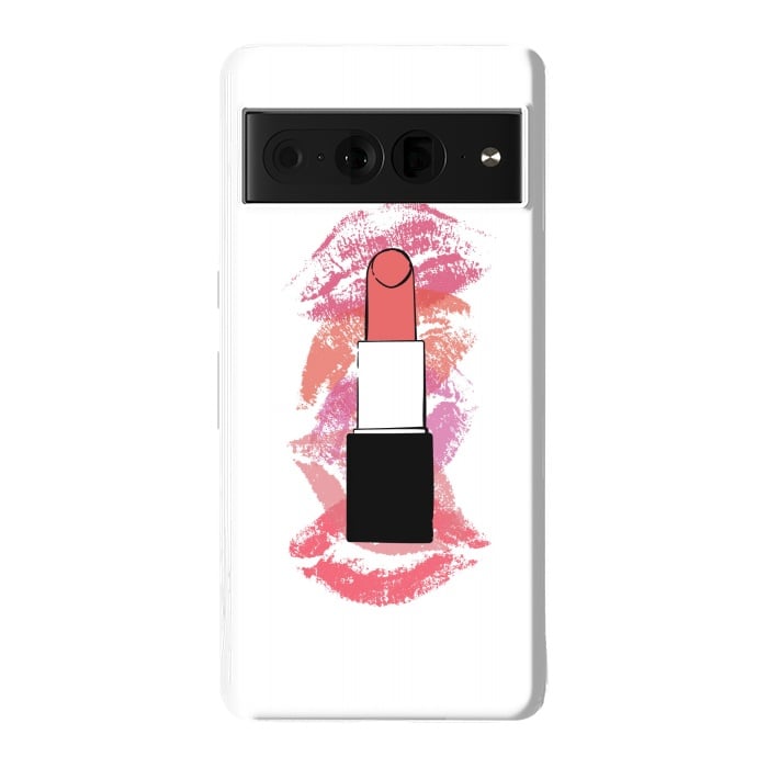 Pixel 7 Pro StrongFit Lipstick Kisses by Martina