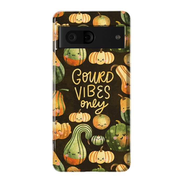 Pixel 7 StrongFit Gourd Vibes Only by Noonday Design