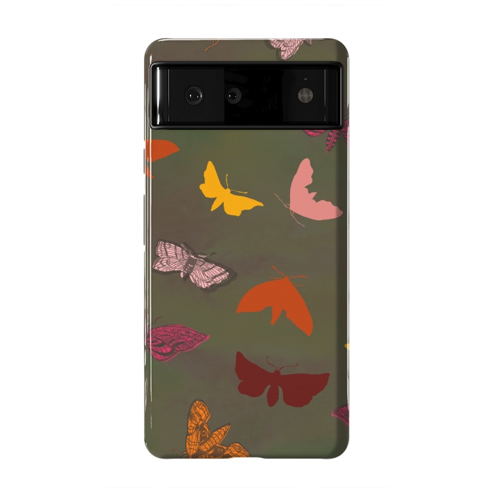 Pixel 6 StrongFit Butterflies & Moths by Lotti Brown