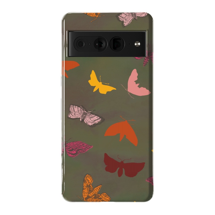 Pixel 7 Pro StrongFit Butterflies & Moths by Lotti Brown