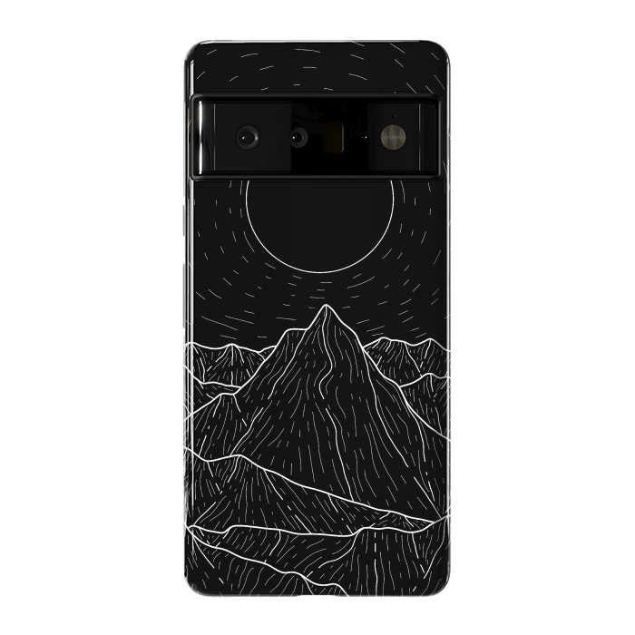 Pixel 6 Pro StrongFit A dark mountain view by Steve Wade (Swade)