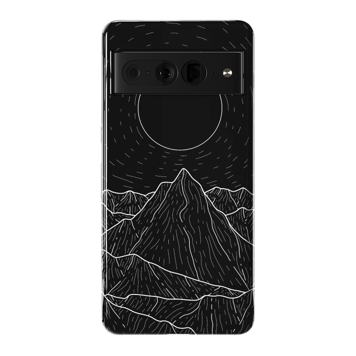 Pixel 7 Pro StrongFit A dark mountain view by Steve Wade (Swade)