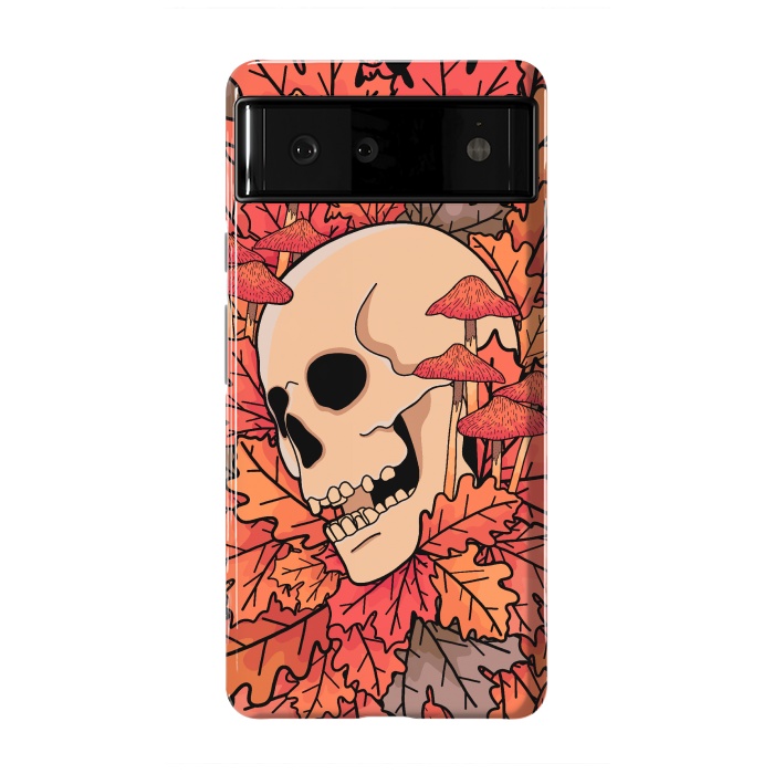 Pixel 6 StrongFit The skull of autumn by Steve Wade (Swade)