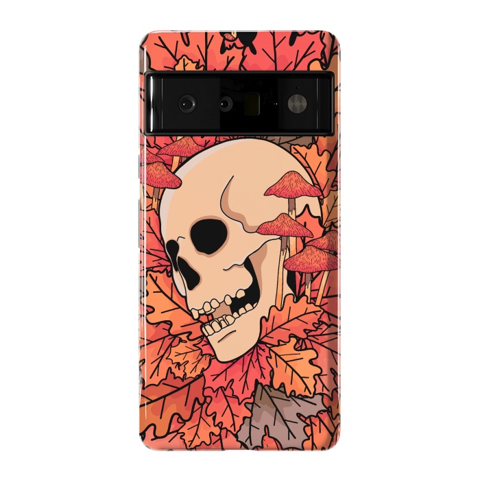 Pixel 6 Pro StrongFit The skull of autumn by Steve Wade (Swade)