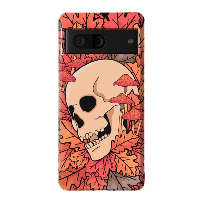 Pixel 7 StrongFit The skull of autumn by Steve Wade (Swade)