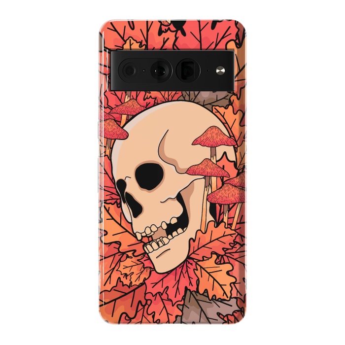 Pixel 7 Pro StrongFit The skull of autumn by Steve Wade (Swade)