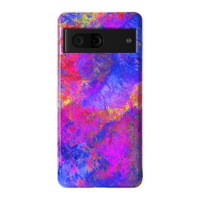 Pixel 7 StrongFit The deep blues and purple of the cosmos by Steve Wade (Swade)
