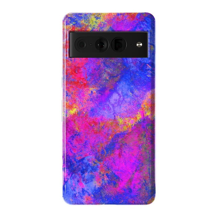 Pixel 7 Pro StrongFit The deep blues and purple of the cosmos by Steve Wade (Swade)