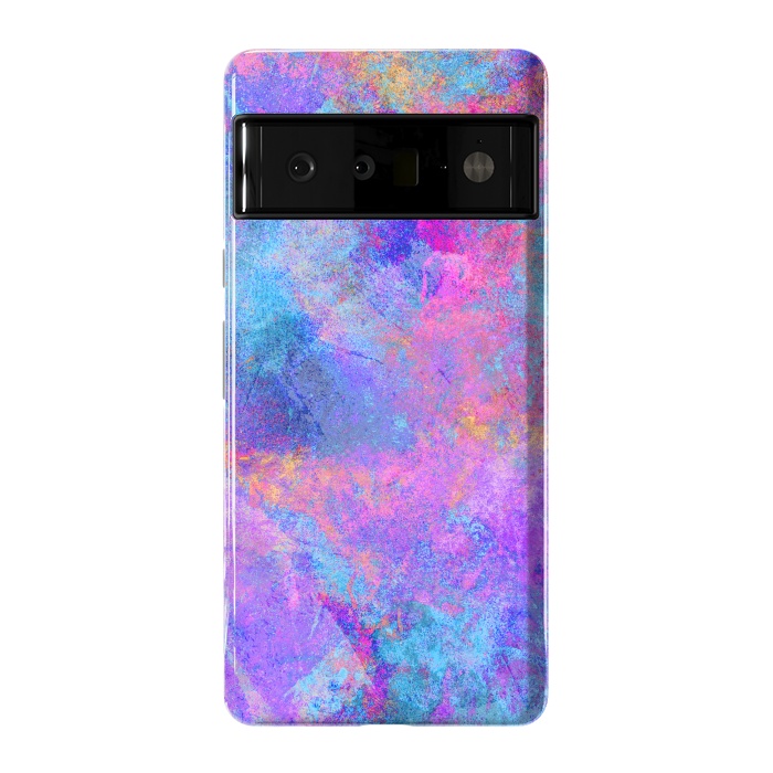 Pixel 6 Pro StrongFit The blue galaxy clouds by Steve Wade (Swade)