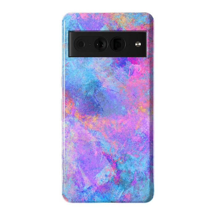 Pixel 7 Pro StrongFit The blue galaxy clouds by Steve Wade (Swade)