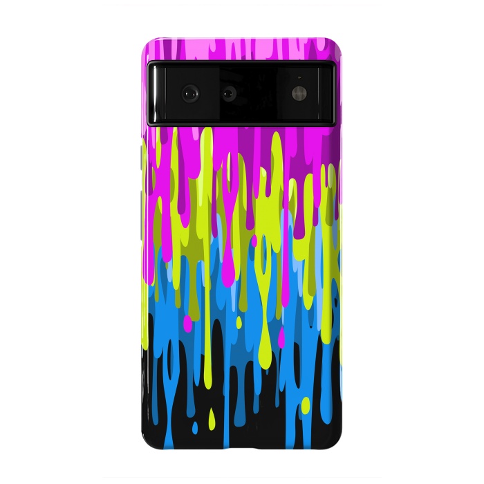 Pixel 6 StrongFit Colorful liquid by Alberto