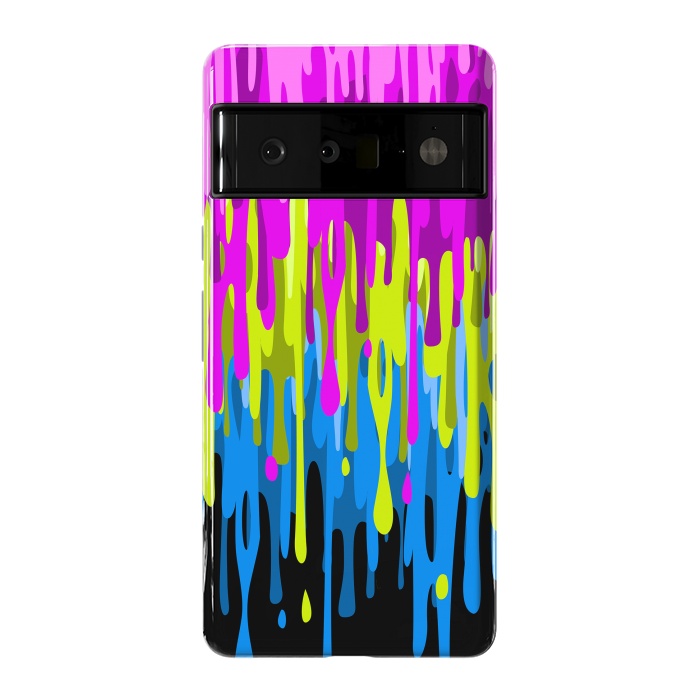 Pixel 6 Pro StrongFit Colorful liquid by Alberto