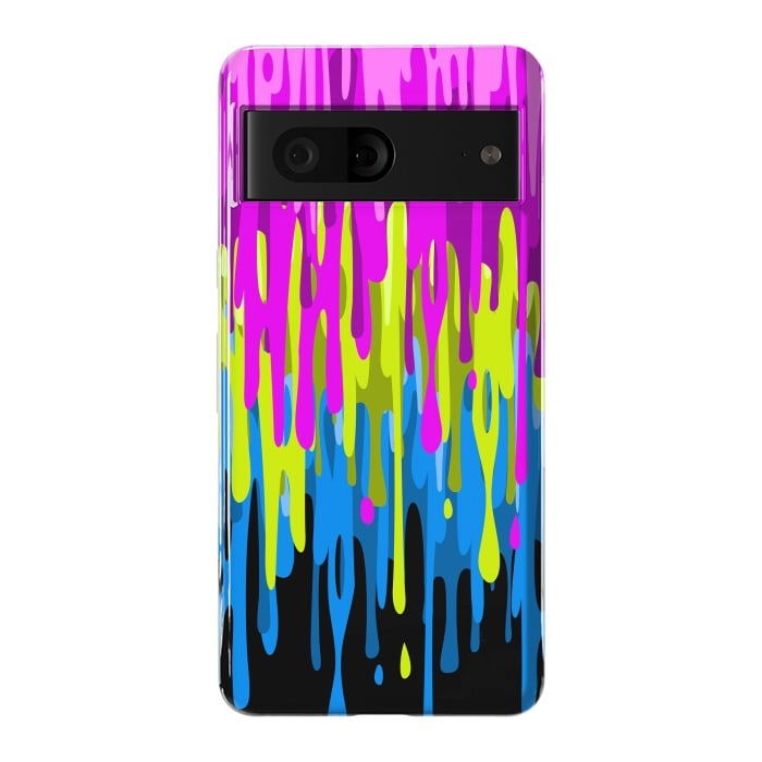 Pixel 7 StrongFit Colorful liquid by Alberto