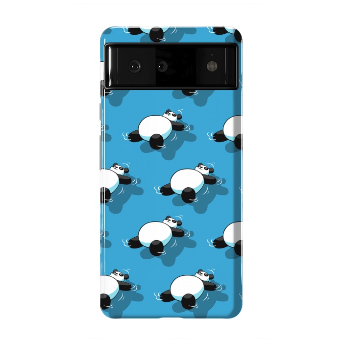 Pixel 6 StrongFit Panda sleeping in the sea by Alberto
