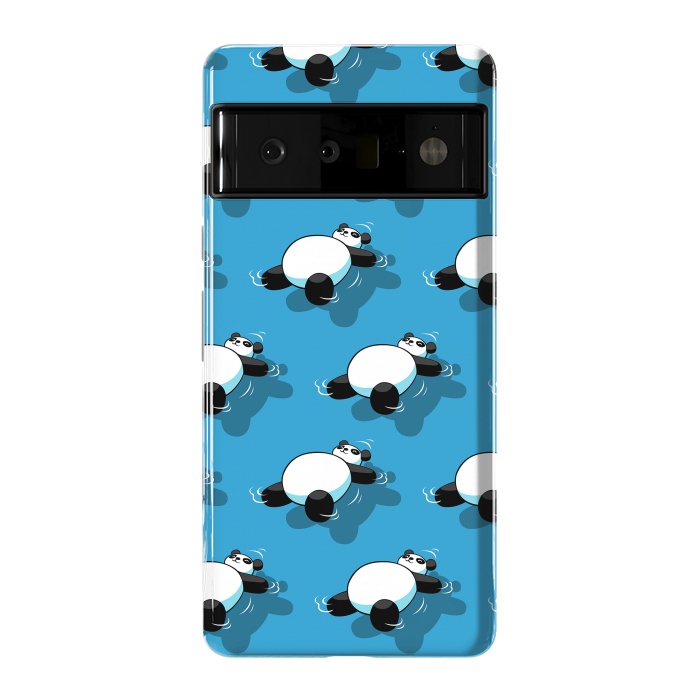 Pixel 6 Pro StrongFit Panda sleeping in the sea by Alberto