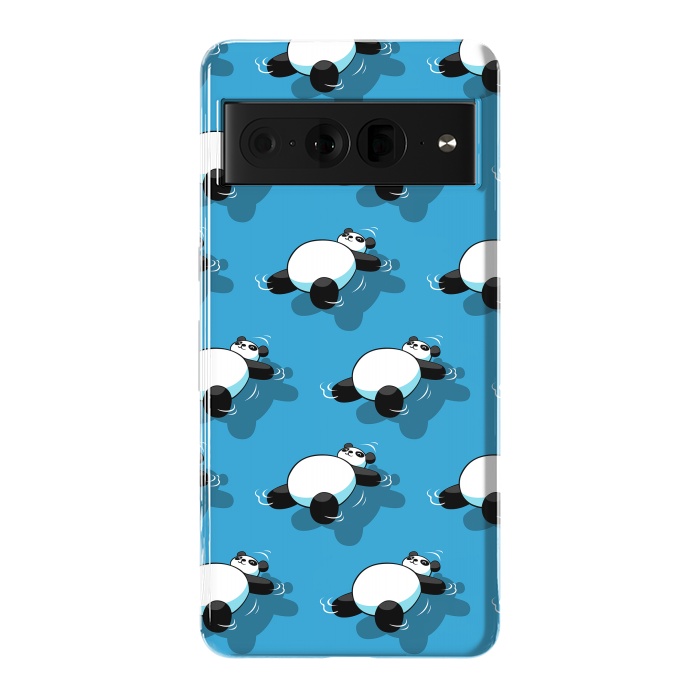 Pixel 7 Pro StrongFit Panda sleeping in the sea by Alberto