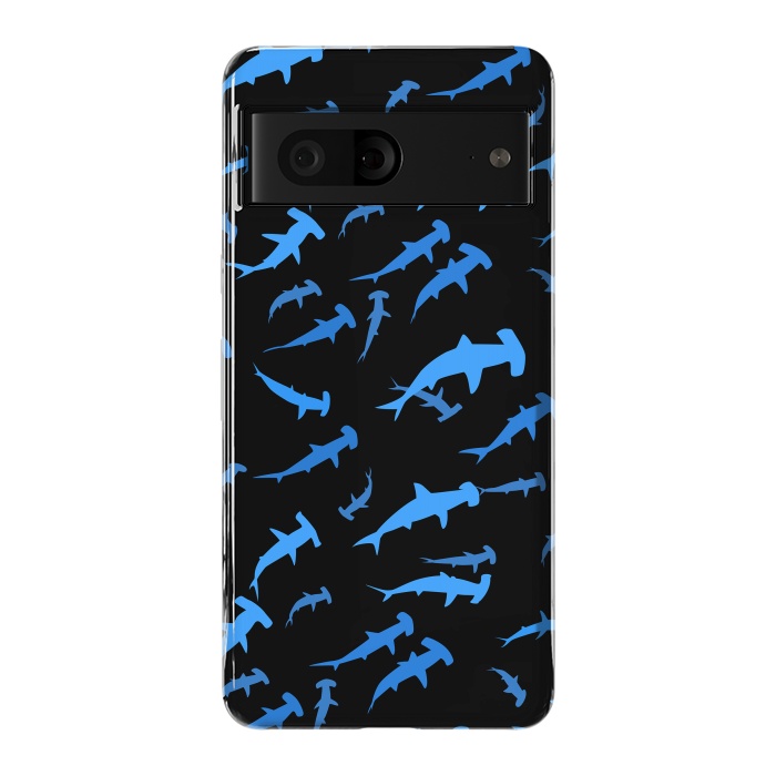 Pixel 7 StrongFit hammerhead sharks by Alberto