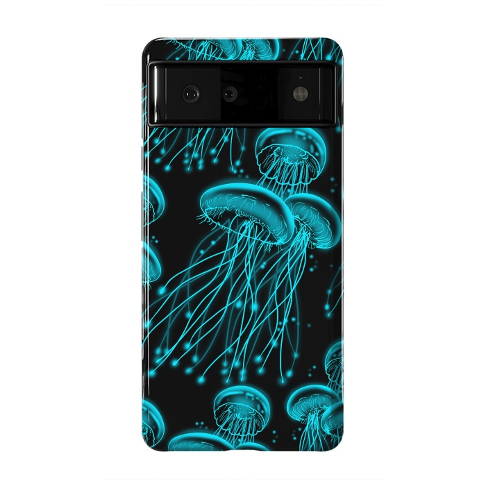Pixel 6 StrongFit Jelly Fish by Alberto