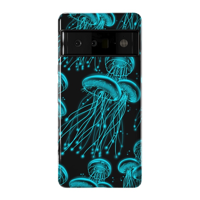 Pixel 6 Pro StrongFit Jelly Fish by Alberto