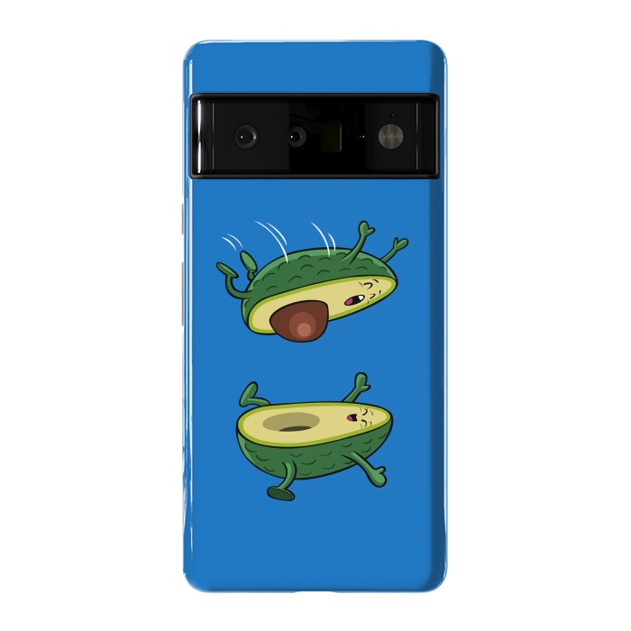 Pixel 6 Pro StrongFit Delivery avocados by Alberto