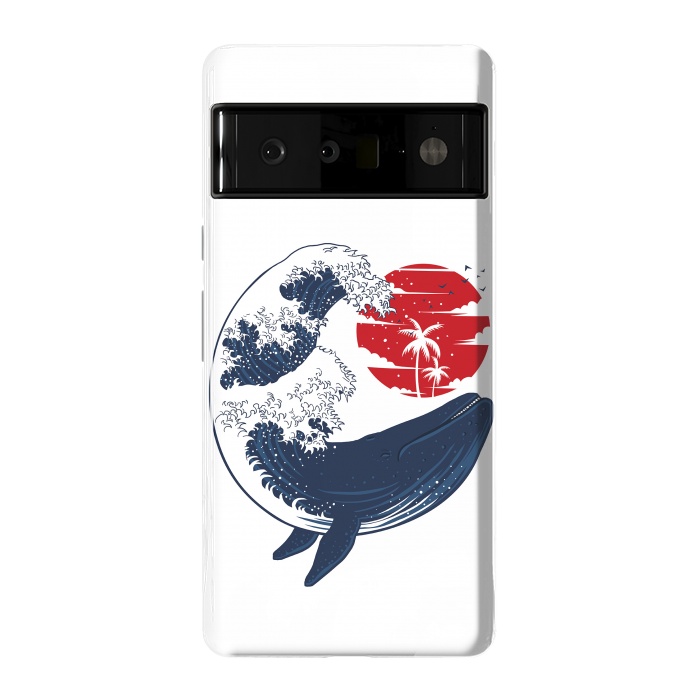 Pixel 6 Pro StrongFit wave whale by Alberto